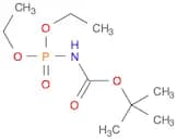 N-(Tert-butoxycarbonyl)phosphoramidic acid diethyl ester