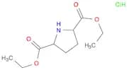 Diethyl pyrrolidine-2,5-dicarboxylate hydrochloride