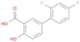 [1,​1'-​Biphenyl]​-​3-​carboxylic acid, 2',​4'-​difluoro-​4-​hydroxy-