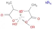 Dihydroxybis(ammonium lactato)titanium(IV)