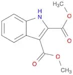 Dimethyl 1H-indole-2,3-dicarboxylate