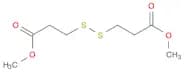 Dimethyl 3,3'-disulfanediyldipropanoate