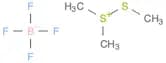 Dimethyl(methylthio)sulfonium Tetrafluoroborate