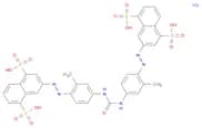 3,3'-[Carbonylbis[imino(2-methyl-4,1-phenylene)-2,1-diazenediyl]]bis-1,5-naphthalenedisulfonic Aci…