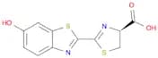 (4S)-4,5-Dihydro-2-(6-hydroxy-2-benzothiazolyl)-4-thiazolecarboxylic acid