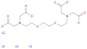 3,12-Bis(carboxymethyl)-6,9-dioxa-3,12-diazatetradecane-1,14-dioic acid, tetrasodium salt