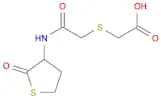 2-({[(2-oxothiolan-3-yl)carbamoyl]methyl}sulfanyl)acetic acid