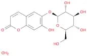 6-​(β-​D-​Glucopyranosyloxy)​-​7-​hydroxy-​2H-​1-​benzopyran-​2-​one
