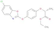 Ethyl (2R)-(+)-2-[4-(6-chlorobenzoxazol-2-yloxy)phenoxy]propionate