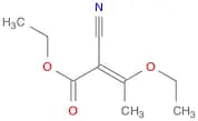 Ethyl (E)-2-cyano-3-ethoxycrotonate