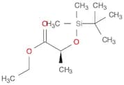 Ethyl (S)-()-2-(tert-butyldimethylsilyloxy)propionate