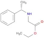 Ethyl (s)-[(1-phenylethyl)amino]acetate