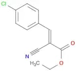 Ethyl (2E)-3-(4-chlorophenyl)-2-cyano-2-propenoate