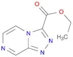 Ethyl [1,2,4]triazolo[4,3-a]pyrazine-3-carboxylate