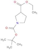 1-tert-Butyl 3-ethyl pyrrolidine-1,3-dicarboxylate