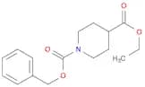 Ethyl N-Cbz-piperidine-4-carboxylate