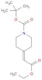 tert-Butyl 4-(2-ethoxy-2-oxoethylidene)piperidine-1-carboxylate