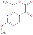 Ethyl 2-(2-Methoxy-5-pyrimidinyl)-2-oxoacetate