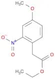 Ethyl 2-(4-methoxy-2-nitrophenyl)acetate
