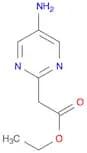 Ethyl 2-(5-Amino-2-pyrimidyl)acetate