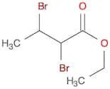 Ethyl 2,3-dibromobutyrate