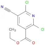 Ethyl 2,6-dichloro-5-cyanonicotinate