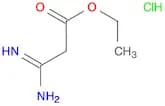 3-Amino-3-imino-propanoic acid, ethyl ester HCl
