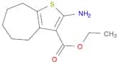 Ethyl 2-amino-5,6,7,8-tetrahydro-4H-cyclohepta[b]thiophene-3-carboxylate