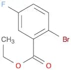 Ethyl 2-bromo-5-fluorobenzoate