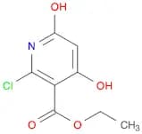 2-Chloro-4,6-dihydroxypyridine-3-carboxaylic acid ethyl ester