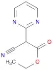 Cyanopyrimidin-2-yl-acetic acid ethyl ester