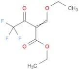 Ethyl ethoxymethylene-3-oxo-4,4,4-trifluorobutyrate