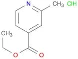 Ethyl 2-methylisonicotinate hcl