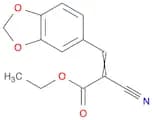 Ethyl 3-(1,3-Benzodioxol-5-yl)-2-cyanoacrylate