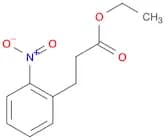 Ethyl 3-(2-Nitrophenyl)propanoate