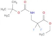 Ethyl 3-(Boc-amino)-2,2-difluoropropanoate
