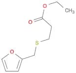 Ethyl 3-[(2-furanylmethyl)thio]propanoate