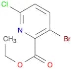 Ethyl 3-bromo-6-chloropicolinate