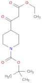 1-Boc-4-(2-Ethoxycarbonyl-acetyl)piperidine