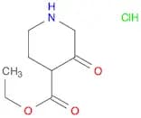 Ethyl 3-oxopiperidine-4-carboxylate, HCl