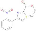 Ethyl 4-(2-nitrophenyl)-1,3-thiazole-2-carboxylate