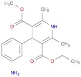 3-Ethyl 5-methyl 4-(3-aminophenyl)-2,6-dimethyl-1,4-dihydropyridine-3,5-dicarboxylate