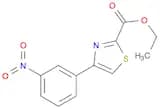 Ethyl 4-(3-nitrophenyl)-1,3-thiazole-2-carboxylate