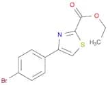 2-Thiazolecarboxylic acid, 4-(4-bromophenyl)-, ethyl ester