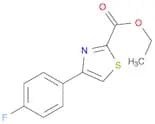 4-(4-Fluoro-phenyl)-thiazole-2-carboxylic acid ethyl ester