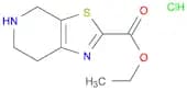 Ethyl 4,5,6,7-tetrahydrothiazolo[5,4-c]pyridine-2-carboxylate, HCl