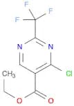 Ethyl 4-chloro-2-trifluoromethylpyrimidine-5-carboxylate