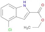 Ethyl 4-chloro-1H-indole-2-carboxylate