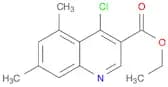Ethyl 4-chloro-5,7-dimethylquinoline-3-carboxylate