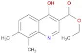Ethyl 4-hydroxy-7,8-dimethylquinoline-3-carboxylate